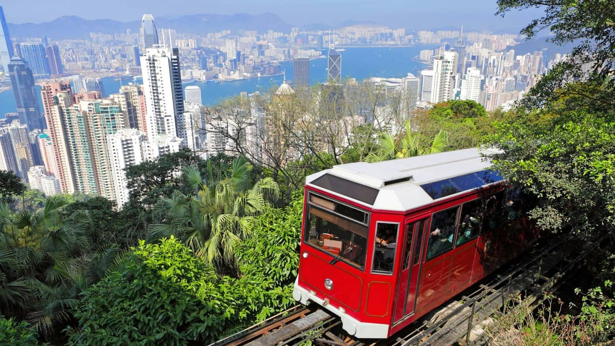 Victoria Peak & Peak Tram